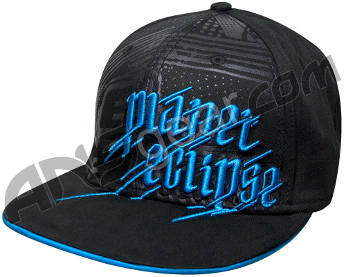 Planet Eclipse 2011 PopTread Cap - Black/Cyan