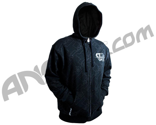 Planet Eclipse 2011 Forge Hooded Sweatshirt - Black