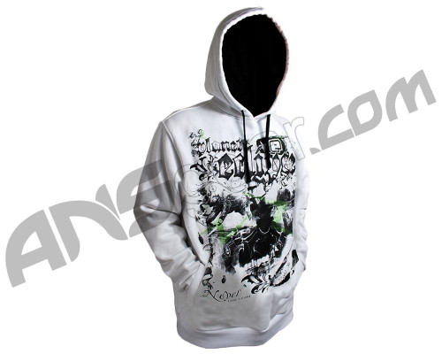 Planet Eclipse 2011 Scorpio Hooded Sweatshirt - White