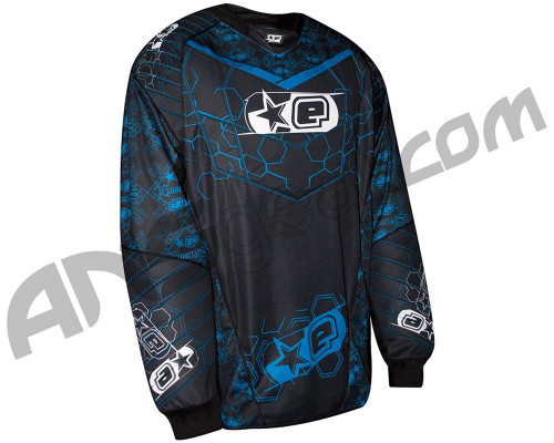 Planet Eclipse 2011 Distortion Paintball Jersey - Emortal Ice