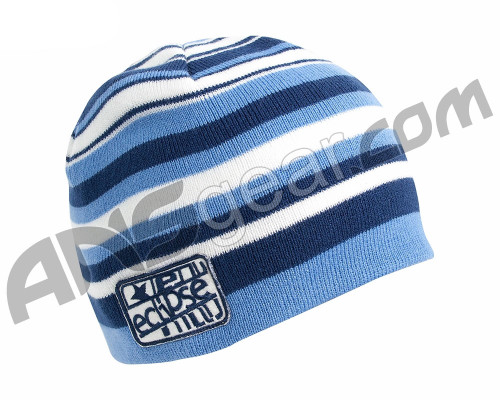 Planet Eclipse 2012 Barcode Beanie - Blues