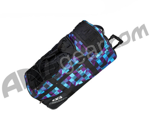 Planet Eclipse 2013 Classic Kitbag - Plaid Purple