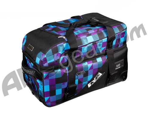 Planet Eclipse 2013 Split Compact Gear Bag - Plaid Purple