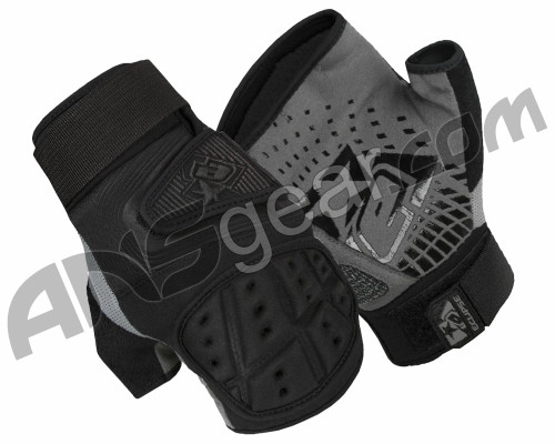 Planet Eclipse Distortion Gauntlet Paintball Gloves - Black