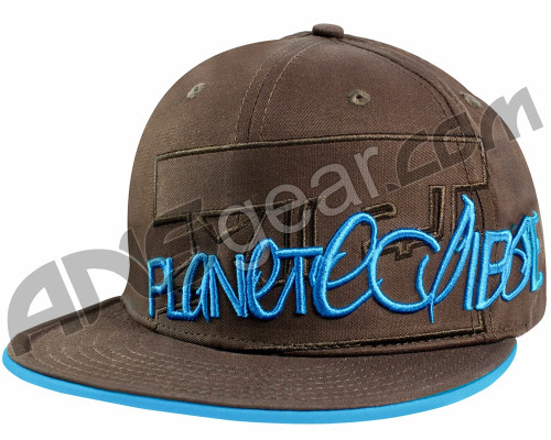 Planet Eclipse Signature Cap - Brown