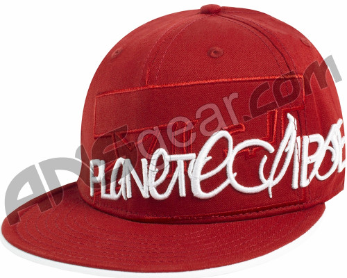 Planet Eclipse Signature Cap - Red