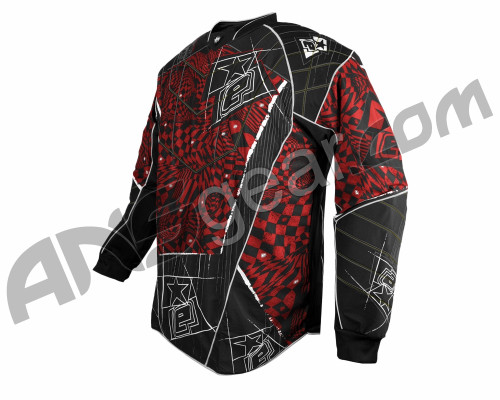 Planet Eclipse Distortion Elusion Paintball Jersey - Fire