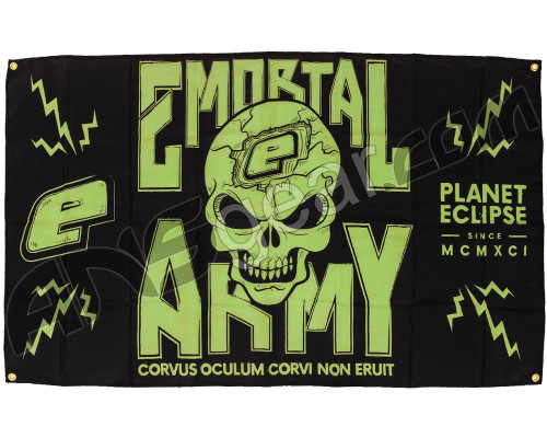 Planet Eclipse Emortal Army Banner