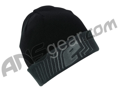 Planet Eclipse 2016 Flux Rollup Beanie - Black/Grey