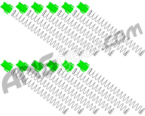 12 Pack - Planet Eclipse Dye Tactical Magazine Spring And Follower Kit - 10 Round