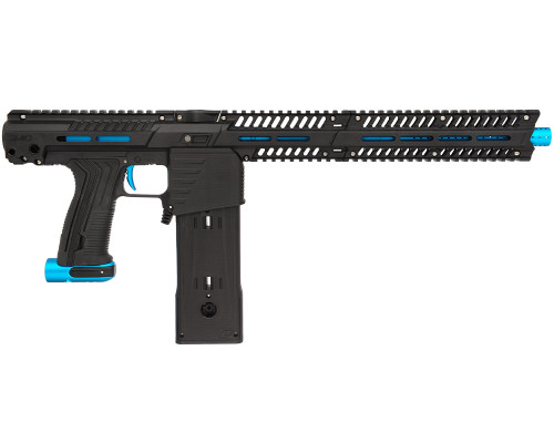 Planet Eclipse EMEK EMF100 (PAL Enabled) Mag Fed Paintball Gun - Teal Triumph