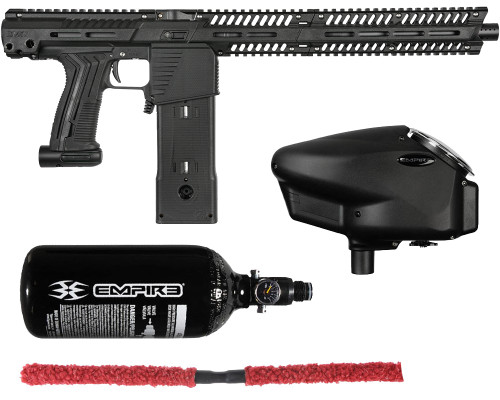 Planet Eclipse EMEK EMF100 (PAL Enabled) Mag Fed Core Paintball Gun Package Kit