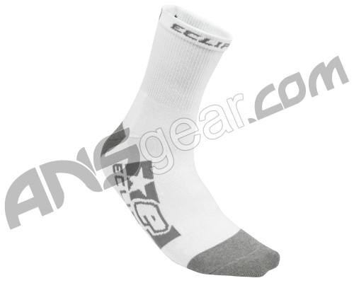 Planet Eclipse Tilt Full Socks - White