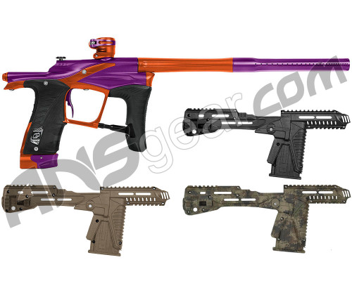 Planet Eclipse Ego LV1.1 Paintball Gun w/ Free Gemini EMC Kit - Haze 2