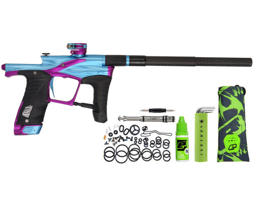 Planet Eclipse Ego LV1.6 Paintball Gun - Electric Blue/Purple