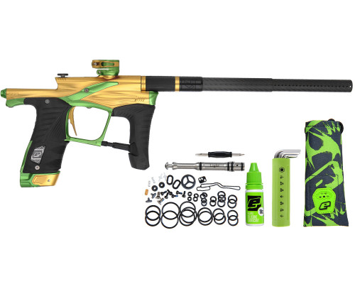 Planet Eclipse Ego LV1.6 Paintball Gun - Gold/Green