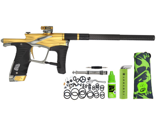 Planet Eclipse Ego LV1.6 Paintball Gun - Gold/Grey