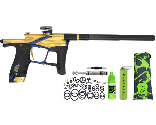 Planet Eclipse Ego LV1.6 Paintball Gun - Gold/Navy