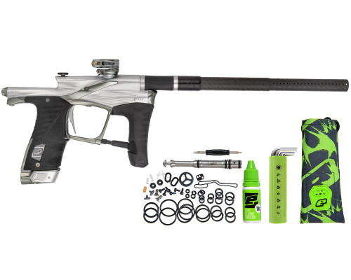 Planet Eclipse Ego LV1.6 Paintball Gun - Silver/Grey