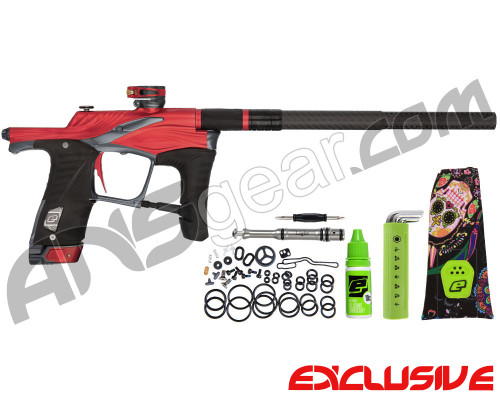 Planet Eclipse Ego LV1.6 Teahupo'o Paintball Gun - Red/Graphite