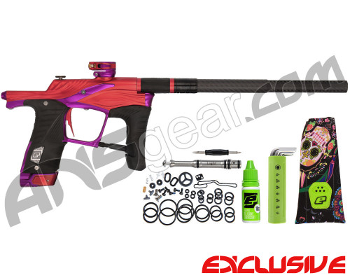 Planet Eclipse Ego LV1.6 Teahupo'o Paintball Gun - Red/Purple