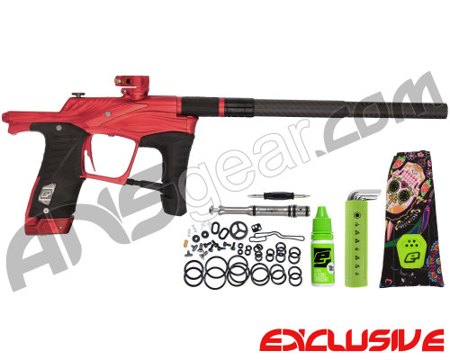 Planet Eclipse Ego LV1.6 Teahupo'o Paintball Gun - Red/Red (Bloodshot)