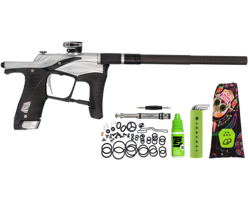 Planet Eclipse Ego LV1.6 Teahupo'o Paintball Gun - Titanium/Black (Silverback)