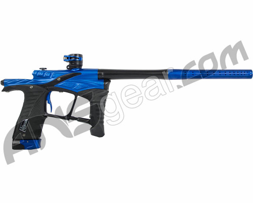 Planet Eclipse Ego LV1 Paintball Gun - Dynasty "Waffle" Milled Edition - Blue/Black - "Autographed"