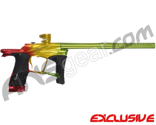 Planet Eclipse Ego LV1 Paintball Gun - Rasta Polished Fade