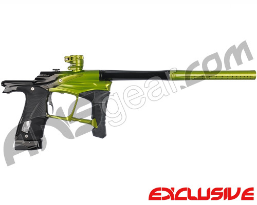 Planet Eclipse Ego LV1 Paintball Gun - Sour Apple/Black Polished Fade