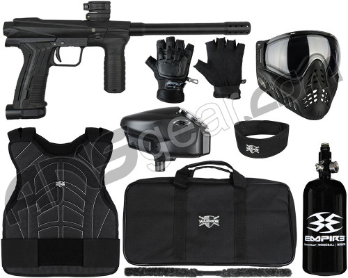 Planet Eclipse EMEK 100 (PAL Enabled) Level 4 Protector Paintball Gun Package Kit
