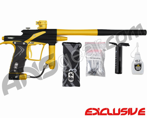 Planet Eclipse Etek 4 AM Paintball Gun - Black/Gold