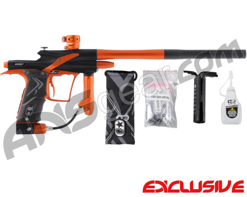 Planet Eclipse Etek 4 AM Paintball Gun - Black/Sunburst Orange