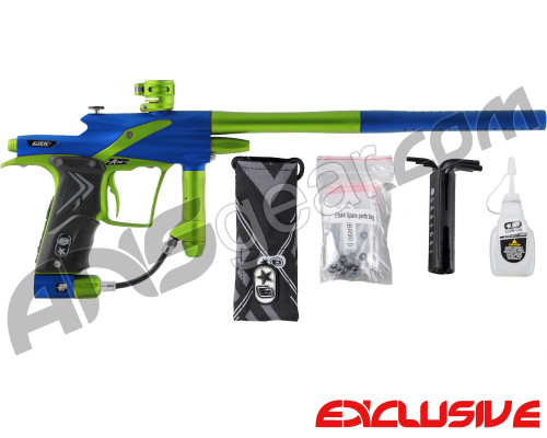 Planet Eclipse Etek 4 AM Paintball Gun - Blue/Sour Apple