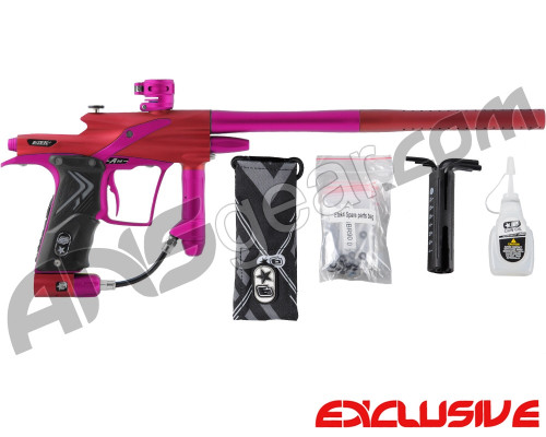 Planet Eclipse Etek 4 AM Paintball Gun - Red/Dust Pink