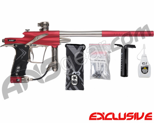 Planet Eclipse Etek 4 AM Paintball Gun - Red/Nickel