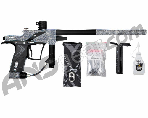 Planet Eclipse Etek 4 AM Paintball Gun - Stretch White