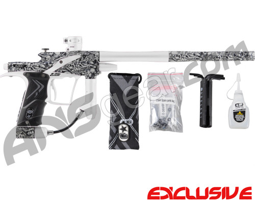Planet Eclipse Etek 4 AM Paintball Gun - Titan White w/ Storm Trooper