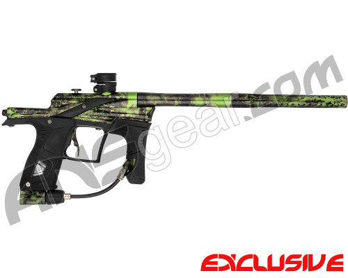 Planet Eclipse Etek 5 Paintball Gun - Polished Acid Green