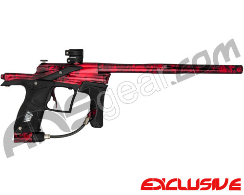 Planet Eclipse Etek 5 Paintball Gun - Polished Acid Red