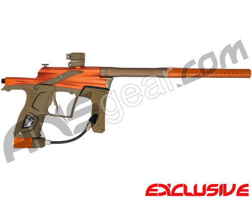 Planet Eclipse Etek 5 Paintball Gun - Sunburst Orange/Tan