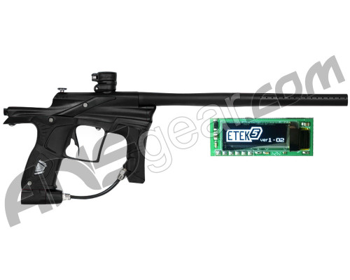 Planet Eclipse Etek 5 Gun w/ Free OLED Board - Black