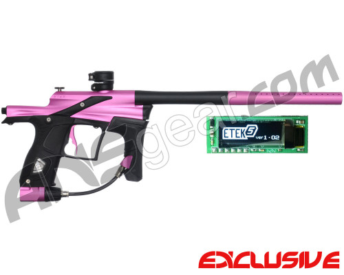 Planet Eclipse Etek 5 Gun w/ Free OLED Board - Dust Pink