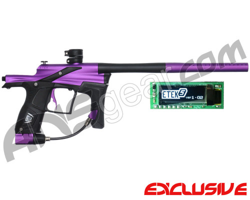 Planet Eclipse Etek 5 Gun w/ Free OLED Board - Electric Purple