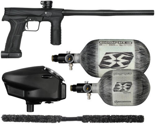 Planet Eclipse Etha 3 Mechanical Competition Paintball Gun Package Kit - Black