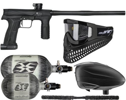 Planet Eclipse Etha 3 Mechanical Ultimate Paintball Gun Package Kit - Black