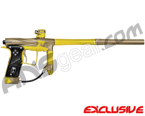 Planet Eclipse Geo 2.1 Paintball Gun - Tan/Yellow