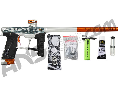 Planet Eclipse Geo 3.5 Paintball Gun - 187 Crew Snow Camo