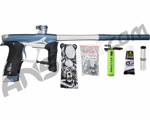 Planet Eclipse Geo 3.5 Paintball Gun - Navy Blue/Silver