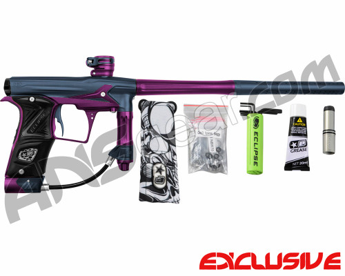 Planet Eclipse Geo 3 Paintball Gun - Dark Blue/Purple